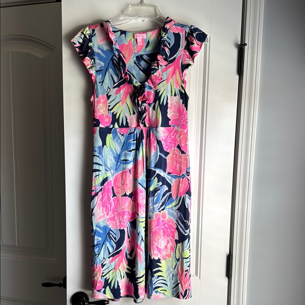 Lilly Pulitzer Tropical Print Dress